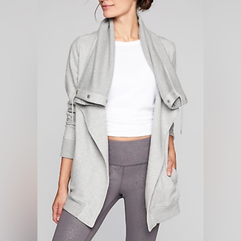 Athleta Wrappers Delight Cardigan Jacket